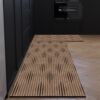 Kitchen floor mat new 2026 non-slip floor mat household carpet simple Nordic no-wash wipeable oil-proof and water-absorbent mat