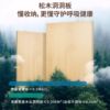Hole board storage rack solid wood entrance hall wall wall rack paint-free board custom hole board shape wall