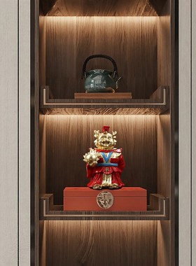 十二生肖国潮新龙年工艺品摆件玄关客厅酒柜电视柜装饰品乔迁礼物