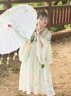 新中式儿童油纸伞小号装扮演出旗袍汉服道具走秀道具伞中国风伞