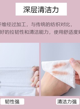 克丽缇娜洗脸巾美容院专用无纺布 一次性洁面巾毛巾美容巾化妆棉