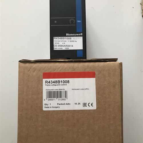 霍尼韦尔Honeywell 火焰控制器 R4348B1008  现货一个 - 图2