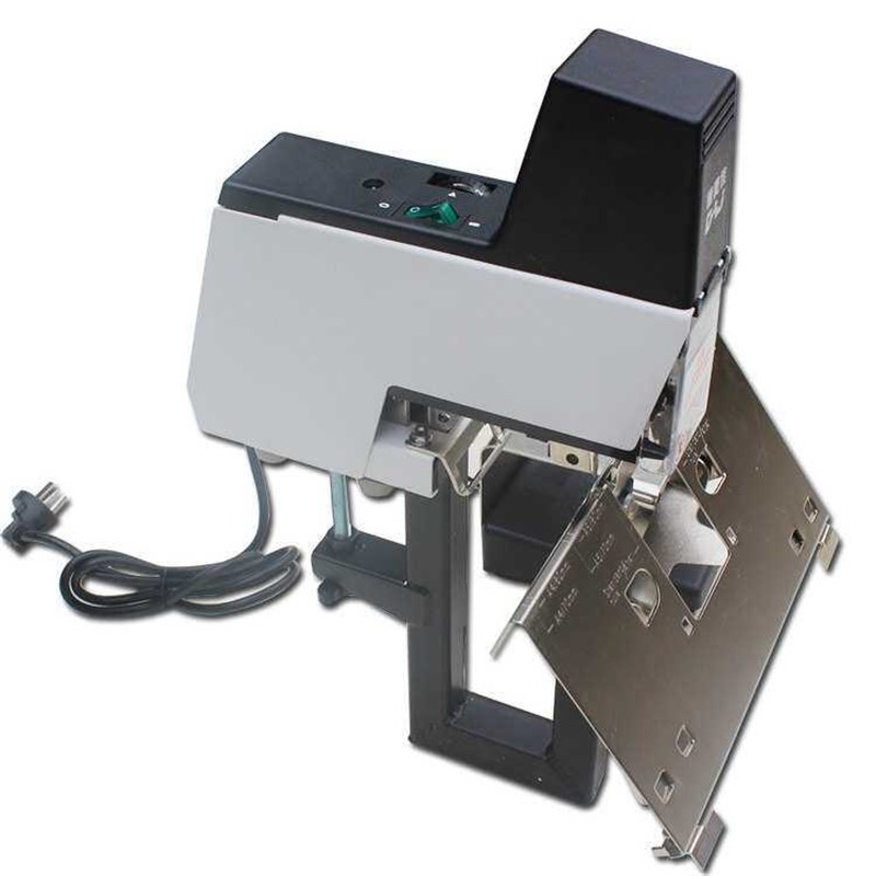 Electric type 106 horse-riding binding machine, small stapler with pedal, electric binding machine, flat nails