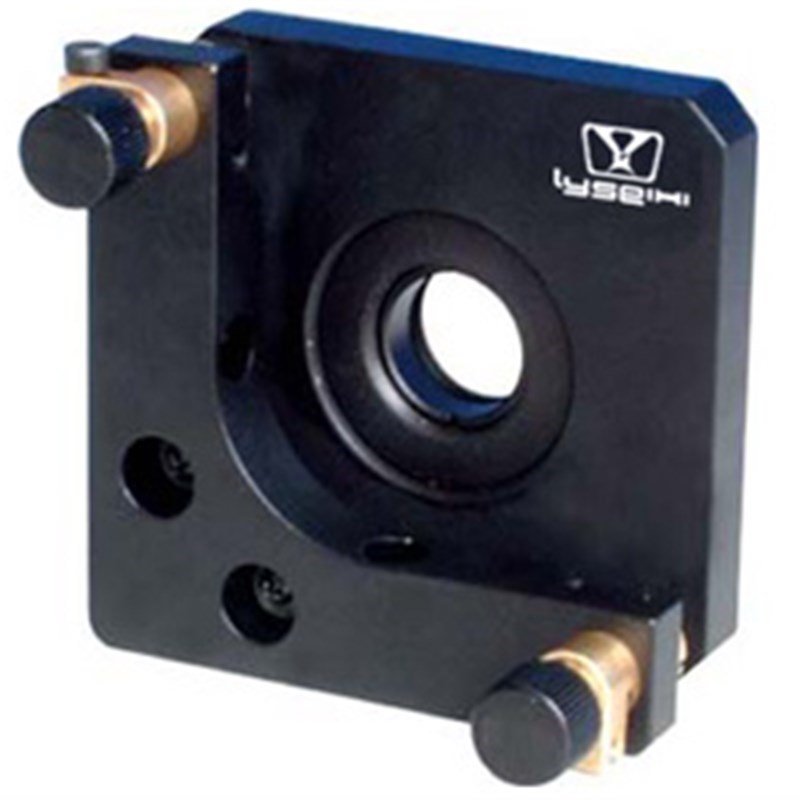 Reflection spectroscopy frame optical two-dimensional adjustable lens fixed adjustment frame experimental instrument KFG208 (1550)
