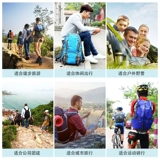 Septwolves, рюкзак для отдыха, спортивная сумка для путешествий, вместительная и большая сумка через плечо, надевается на плечо, 40