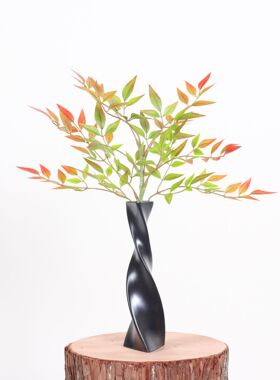 仿真绿植南天竹把束新中式室内家居装饰插花花艺摆件仿生植物造景