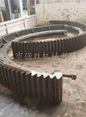 长期供应球磨机磨头端盖齿轮轴承座 按图纸加工制作
