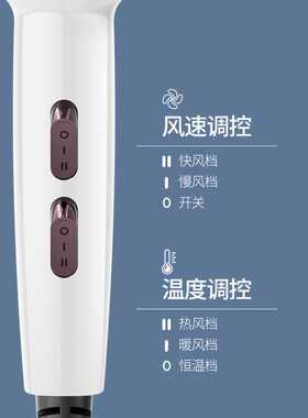 大功率电吹风机家用蓝光不伤发理发店专业大风力冷热风筒