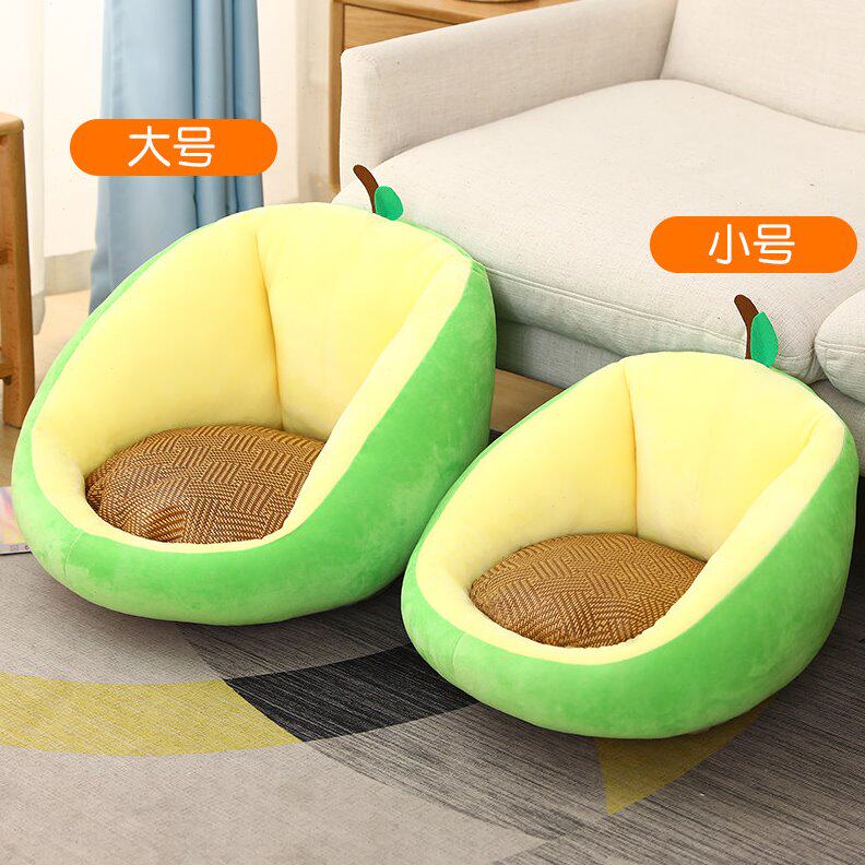 Tatami futon cushion Japanese-style home living room bedroom bay window sofa chair floor sitting on the ground lazy person sitting on the post