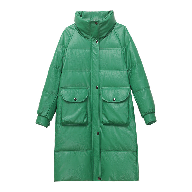 海宁皮羽绒女中长款宽松高端绵羊皮外套秋冬新款白鸭绒真皮女皮衣,淘宝优惠券,粉丝福利购,淘宝优惠卷