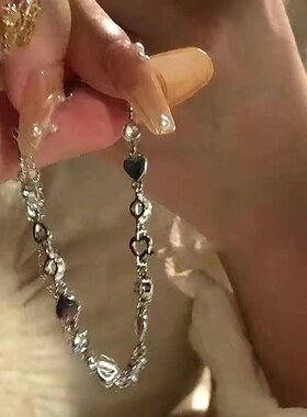 六条装小众手链女ins高级百搭山