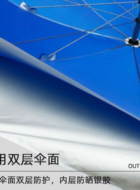 大号户外商用遮阳雨伞批发
