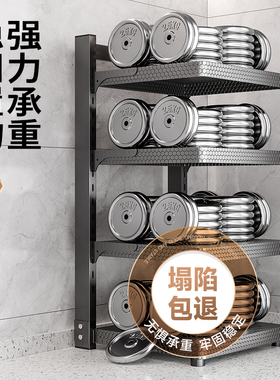 厨房多功能分层锅具收纳架