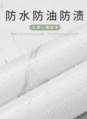 电视背景墙2024新款客厅墙壁仿大理石墙纸防水防潮墙面瓷砖墙贴