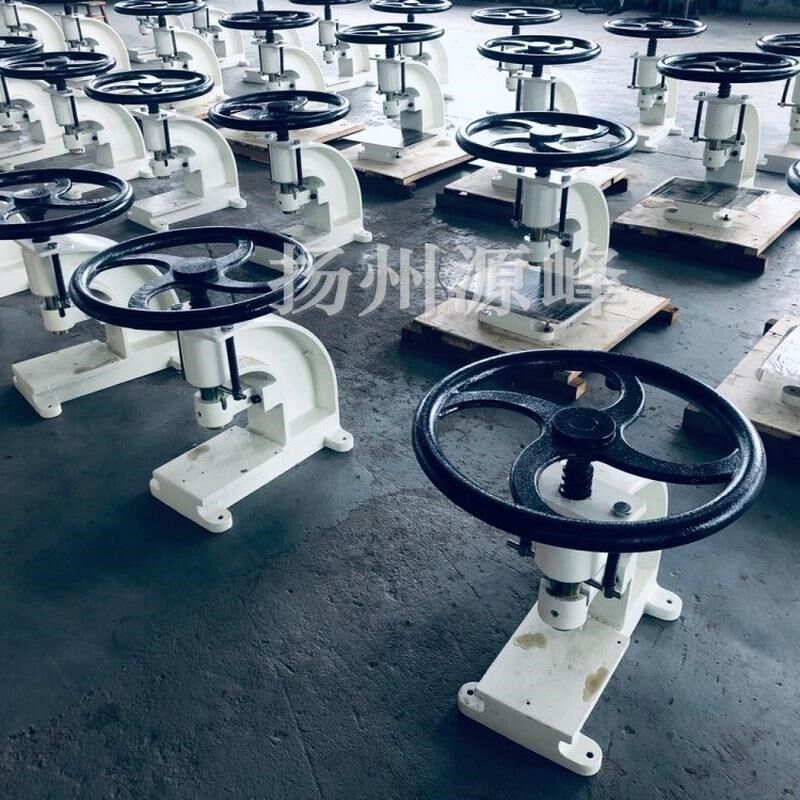 Rubber punching machineRubber dumbbell sample making machineRubber dumbbell punching machineRubber sample making equipment