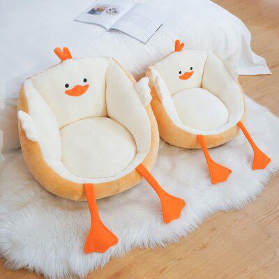 Cute children's bedroom floor cushions bay window lazy futon pouf tatami mat household butt cushion