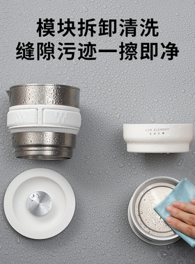 旅行折叠烧水壶便携小型恒温电热水壶婴儿专用不锈钢2024新款高端