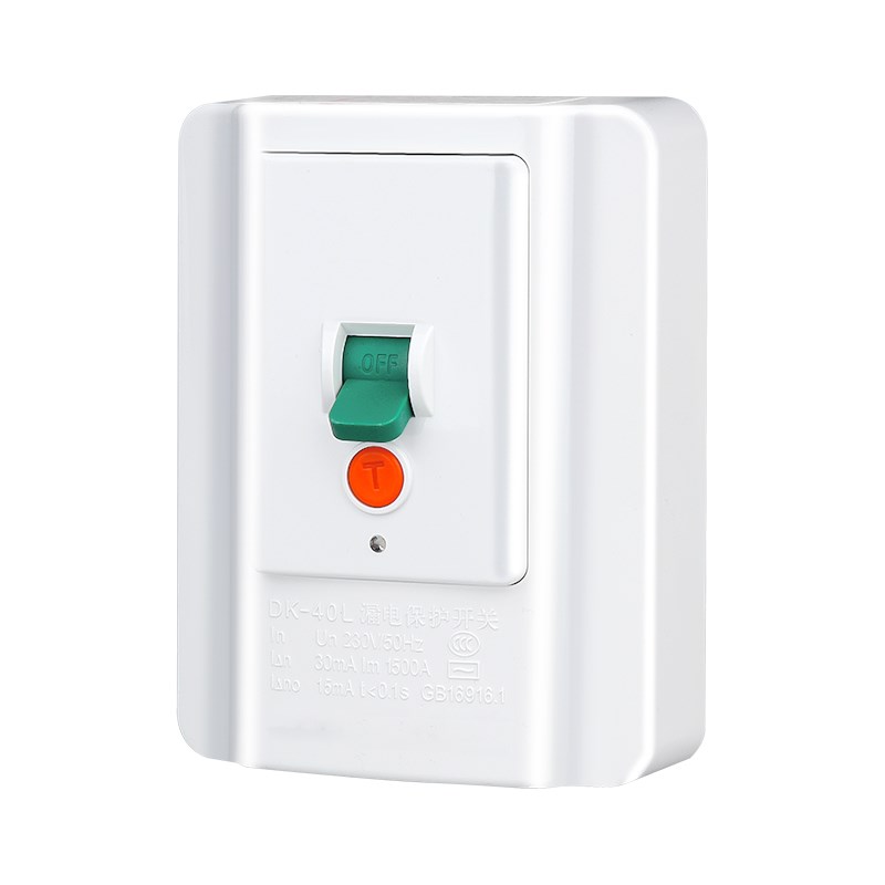 Air conditioner special leakage protector switch 3 cabinet machine 3P air switch electric water heater socket special 86 type surface mounted