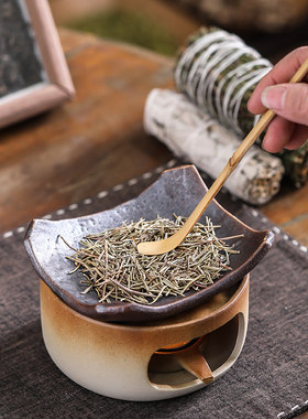 日式手作蜡烛烘烤温茶炉