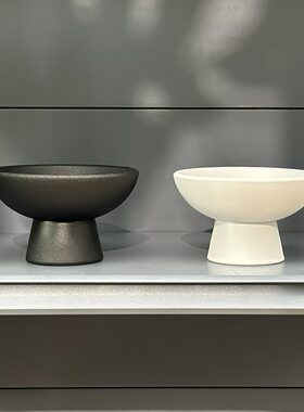 禅意桌面器 玺苔藓室内底球水培装饰花日式盘花盆陶瓷底碟器