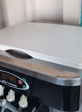 冰淇淋机红罩科冷料料冰激凌胜万紫千事达缸盖子防护雪万配件桶