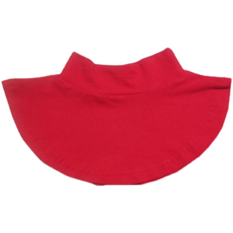 儿童半高领保暖挡风假领子 纯棉冬季假衣领 男女童套头通穿围脖领,淘宝优惠券,粉丝福利购,淘宝优惠卷