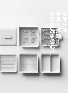 olayks立时多功能料理锅大容量