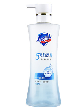 舒肤佳健康美护沐浴露玻尿酸钠水杨酸改善干痒出油清洁留香400g