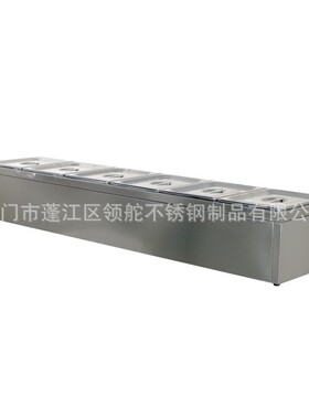 快餐六盘保温台售饭商用台式长型食堂饭菜厨房小吃保温电热汤池