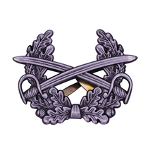 The Twin Sword Army Hat Emblem