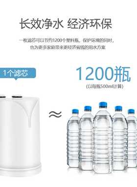 兼容OnTapHF水龙头净水器滤芯活性炭超滤复合净水超滤长效耐用