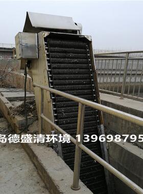 青岛源头厂家 生产直供 回转式格栅除污机 预处理格栅机 机械格栅