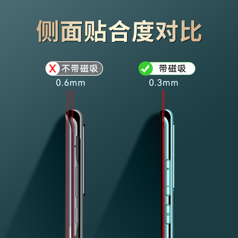 适用华为mate50pro手机壳磁吸真皮Mate50智能翻盖式保护套m50曲面屏限量版保护壳高档轻奢男士全包防摔皮套 - 图2