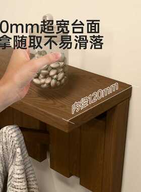 钢琴键挂衣架墙上壁挂玄关置物架不占空间客厅入户门挂钩衣帽架