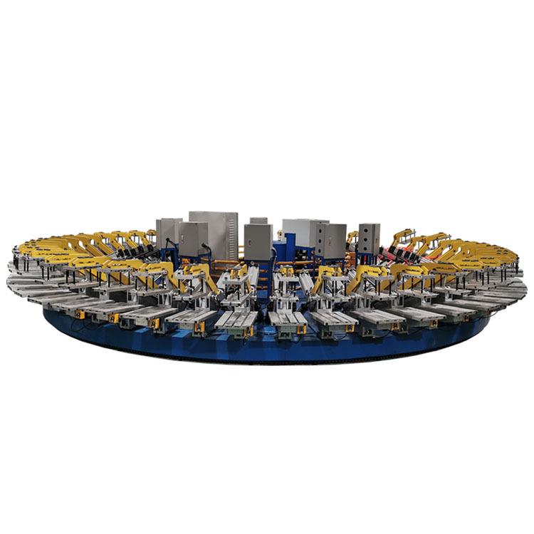 Electric vehicle helmet PU shock layer foaming machine Motorcycle helmet polyurethane buffer layer machinery and equipment