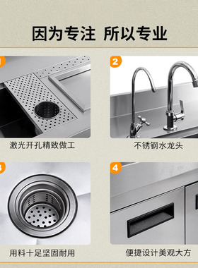 水吧台商用奶茶店设备全套水吧工作台冷藏柜餐饮店机器冷饮店吧台