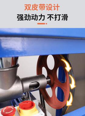 32/42不锈钢绞肉机头商用绞肉机电动绞鸡架养殖场碎骨机搅鱼辣椒