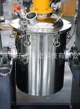 新立磨机设备定制全封闭带升降搅拌磨 湿法研磨机新立磨机