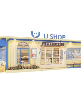 集装箱咖啡店网红移动商铺移动商业街店铺网红打卡商铺景区售货亭