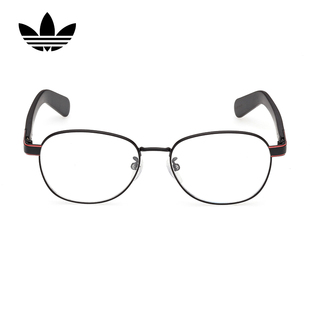 adidas阿迪达斯三叶草复古金属眼镜架男