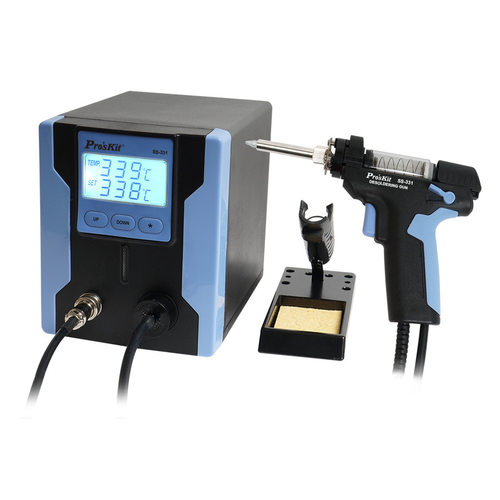台湾SS-331H 电动吸锡器 电子拆焊工具强劲电热吸锡器吸焊枪烙铁 - 图3