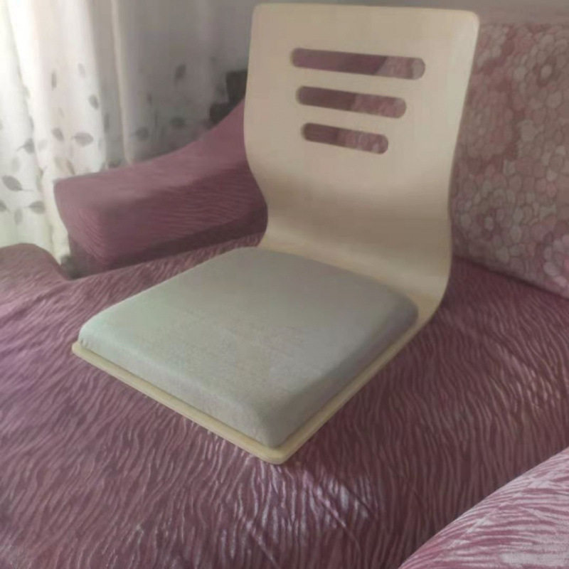 Tatami chair bed seat dormitory lazy chair legless chair stool Japanese and Korean backrest chair cushion bay window and instant