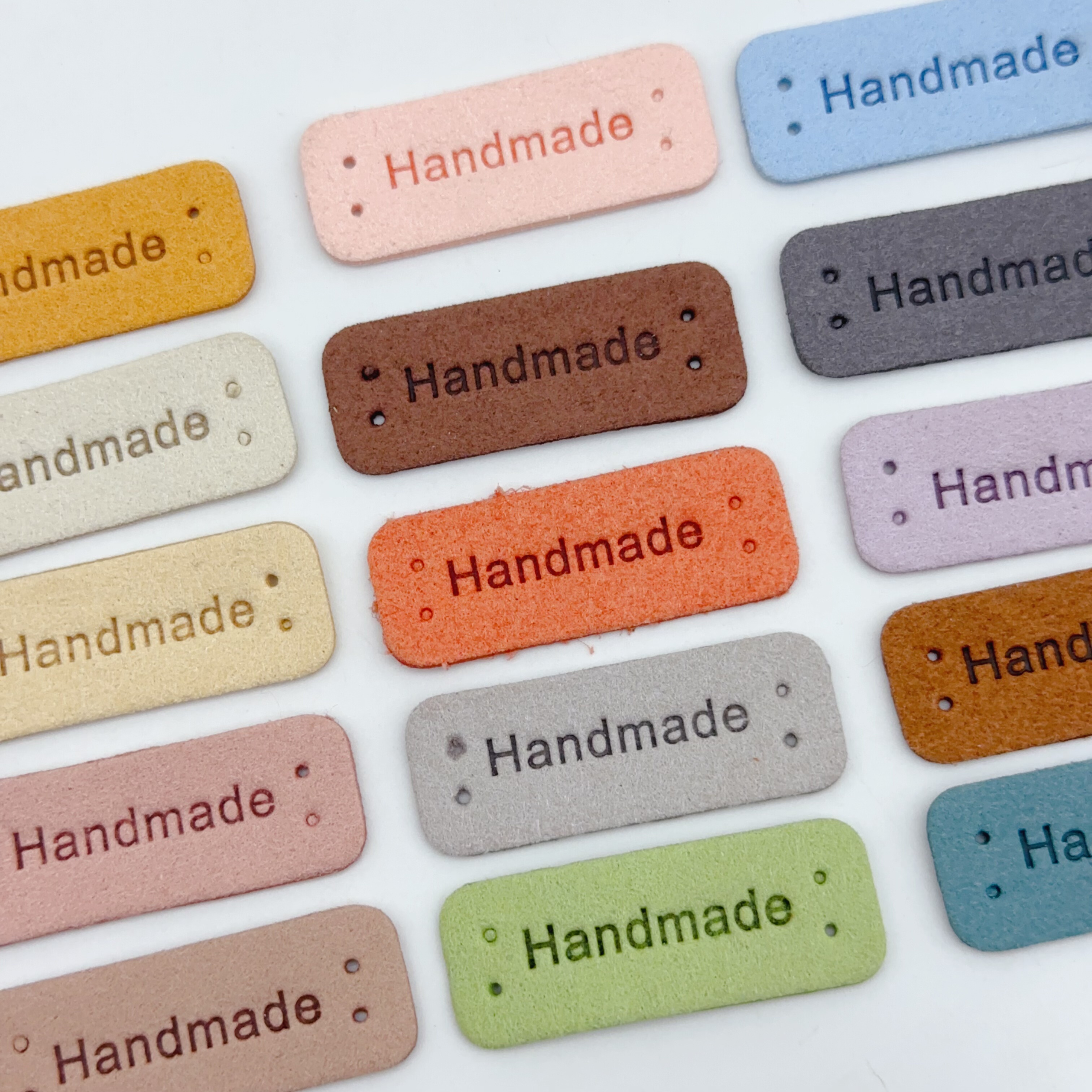 JiuJiu韩国绒彩色手工制作布标布贴服饰包包围巾DIY标签铭牌,淘宝优惠券,粉丝福利购,淘宝优惠卷