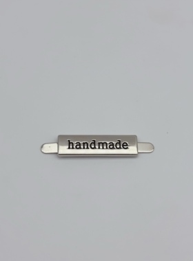 箱包五金扣 diy包包插扣配件编织包装饰扣金属扣handmade手作标牌