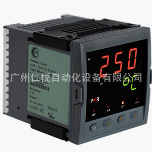 NHR-1100A-27-0/2/P-A虹润简易单路数字显示控制仪数显表温控仪表 - 图3