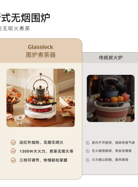Glasslock盖朗新款围炉煮茶