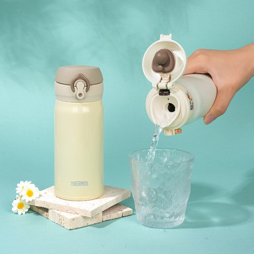 THERMOS/膳魔师保温杯女学生小容量便携高颜值水杯子350ml JNL - 图0
