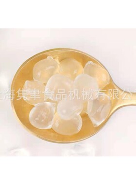 供销粉圆挤出设备全自动啵啵珠成型机上海原产地厂家