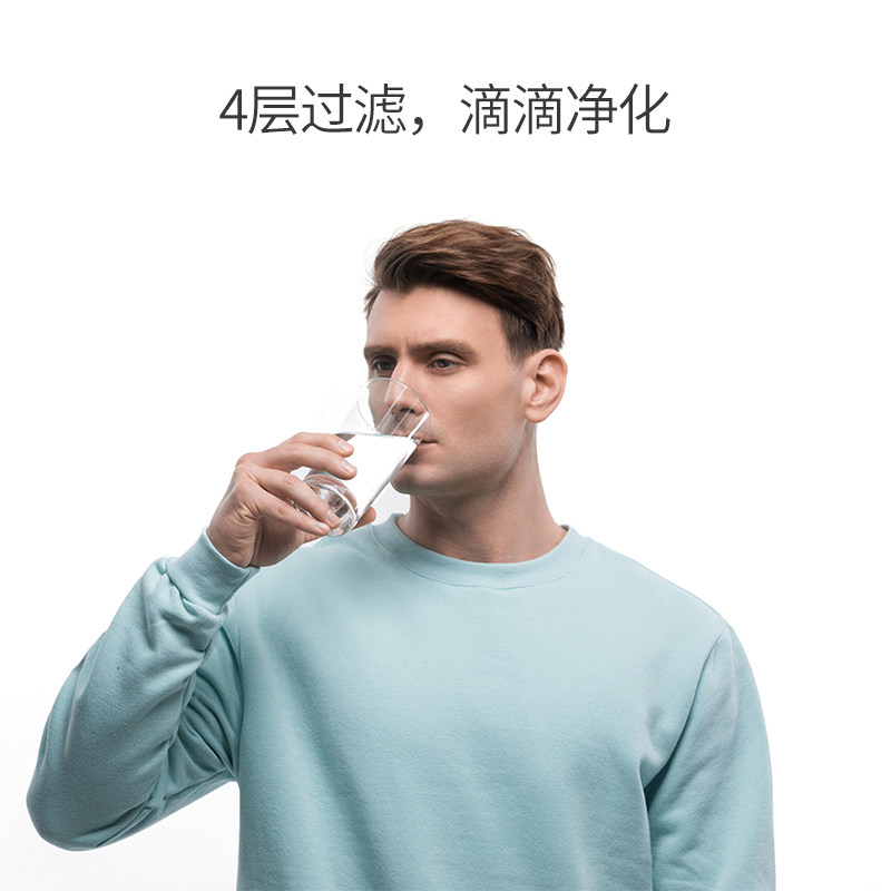 小米净水器1a 400g增强3合1过滤芯 小米盛世凌达净水器
