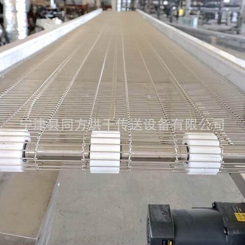 同方加工不锈钢网带输送机油炸膨化食品输送线果蔬清洗分割输送机 - 图2